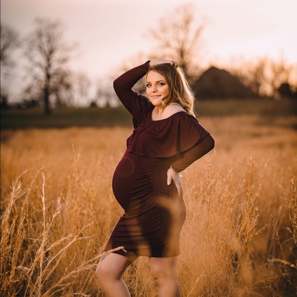 Pinkblush Dresses & Skirts - Pink Blush Maternity Dress